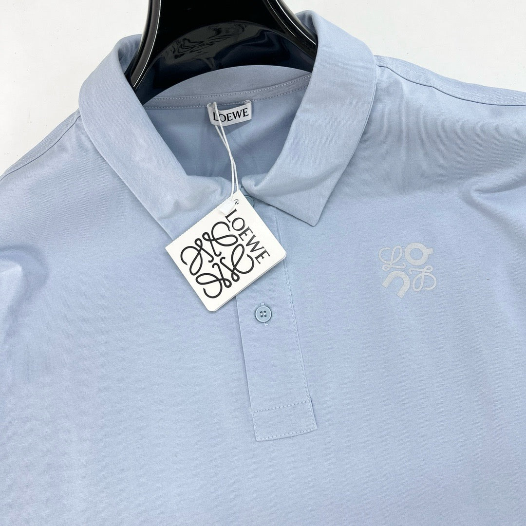 Sky blue Polo