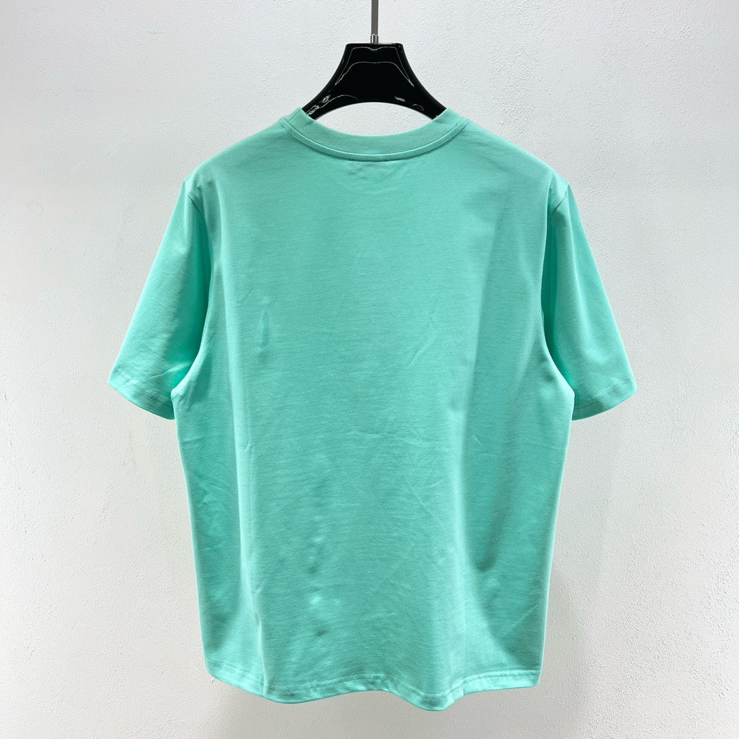 Sky blue T-shirt