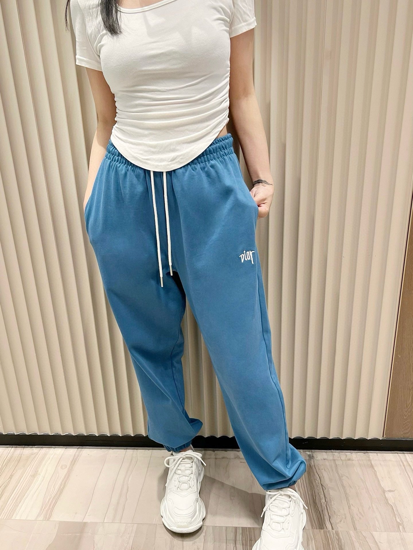 Sky blue Pant