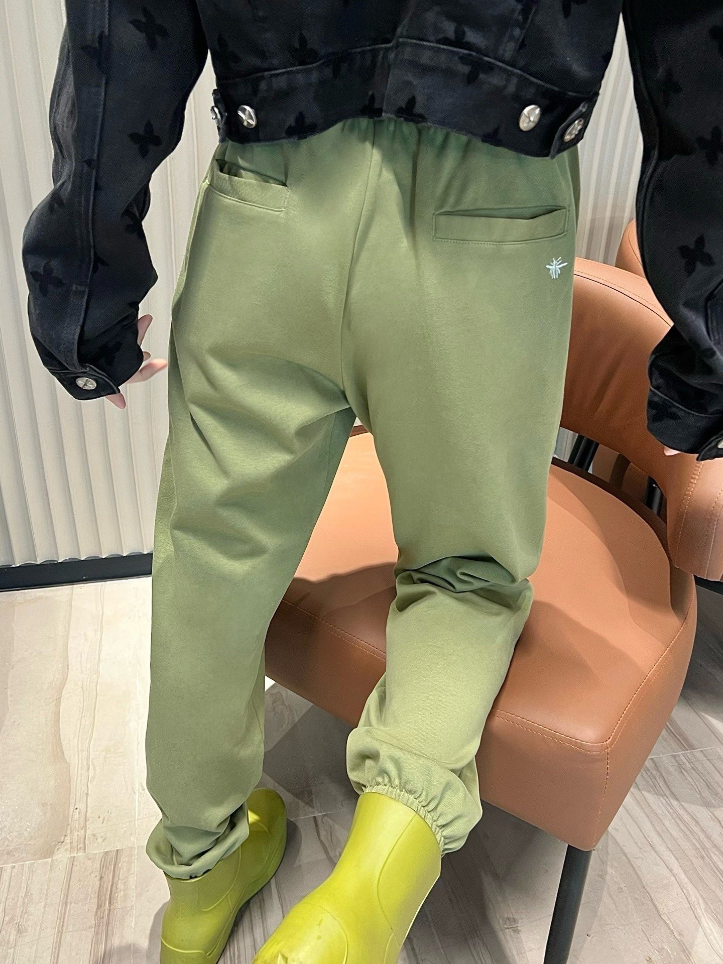 Green Pant