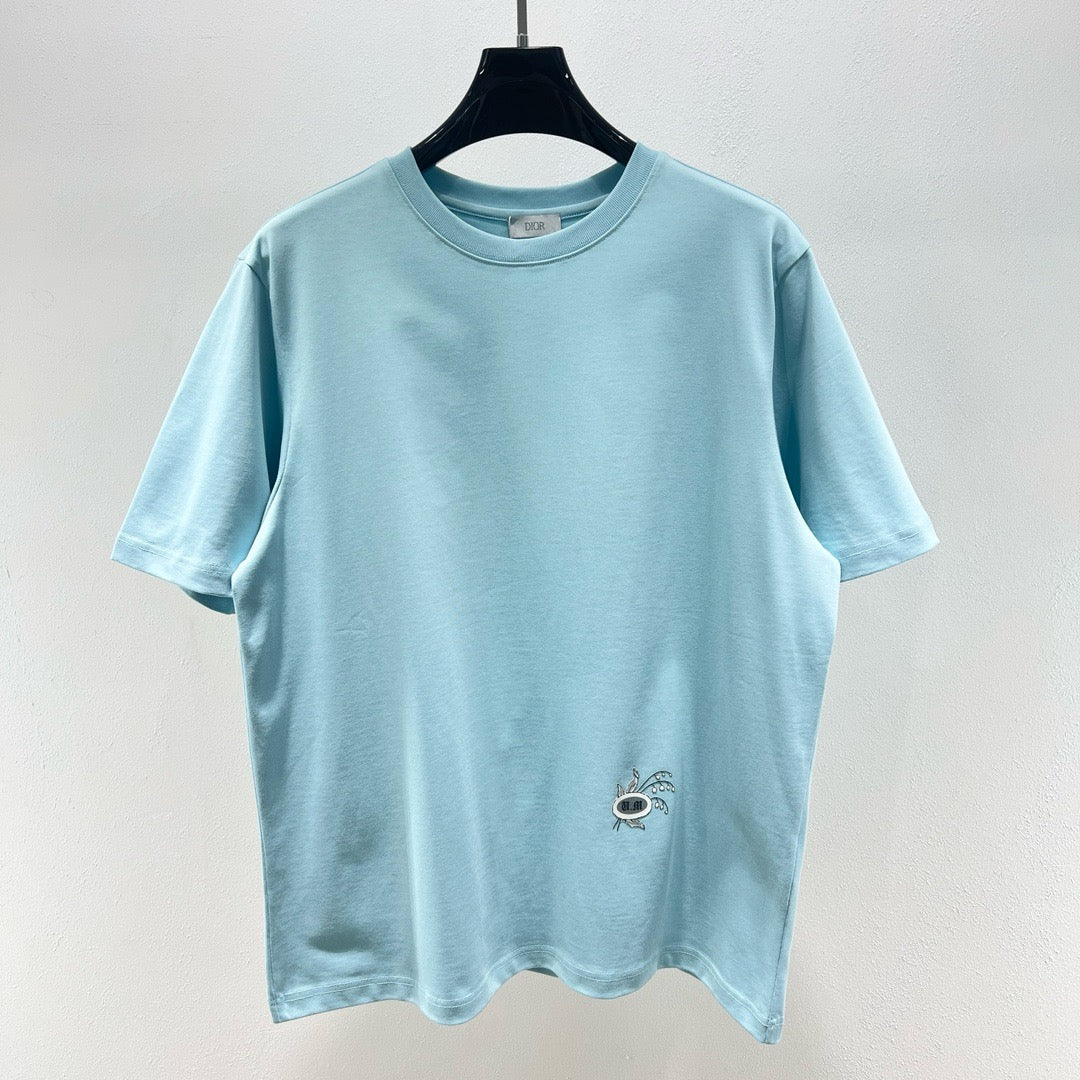 Sky blue T-shirt