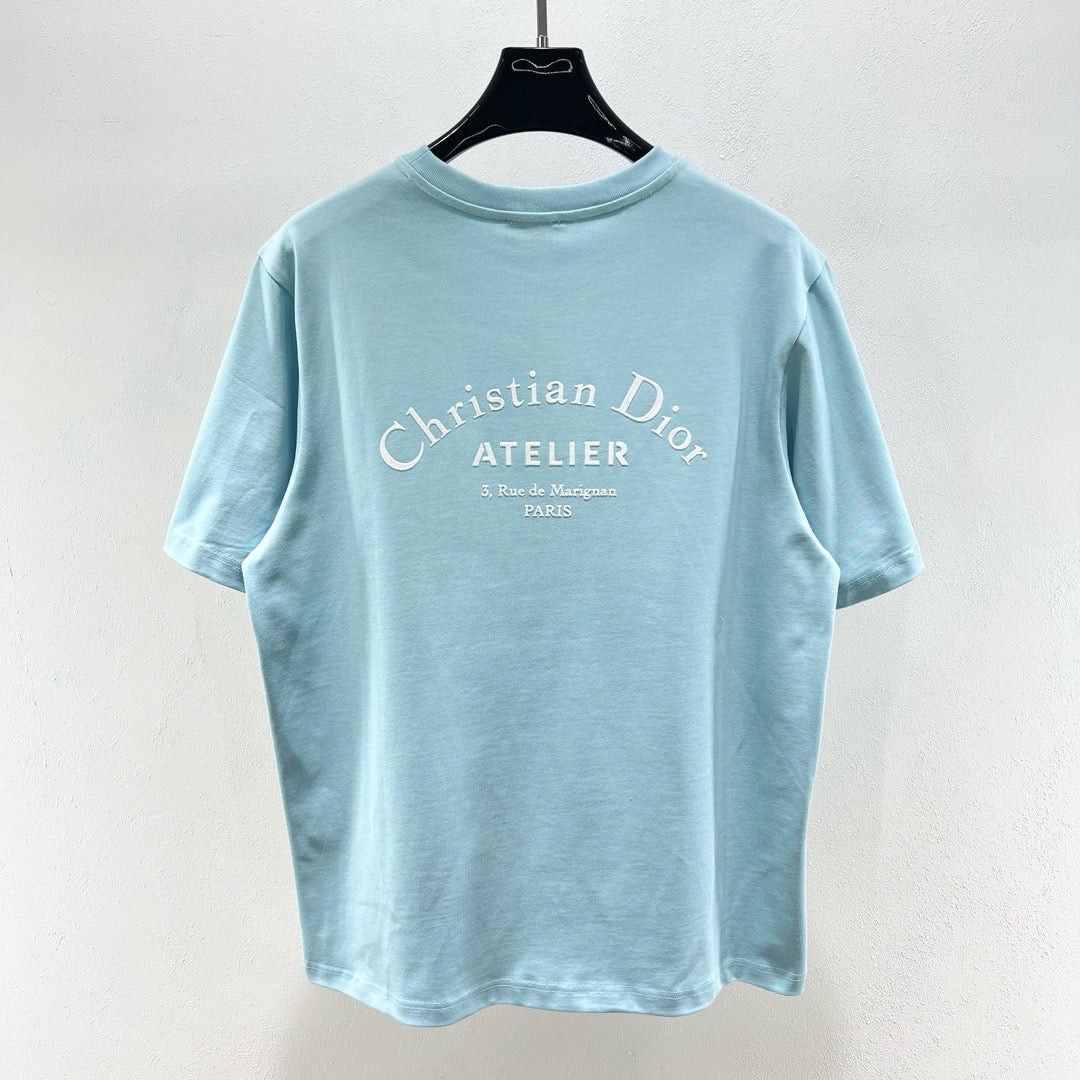 Sky blue T-shirt