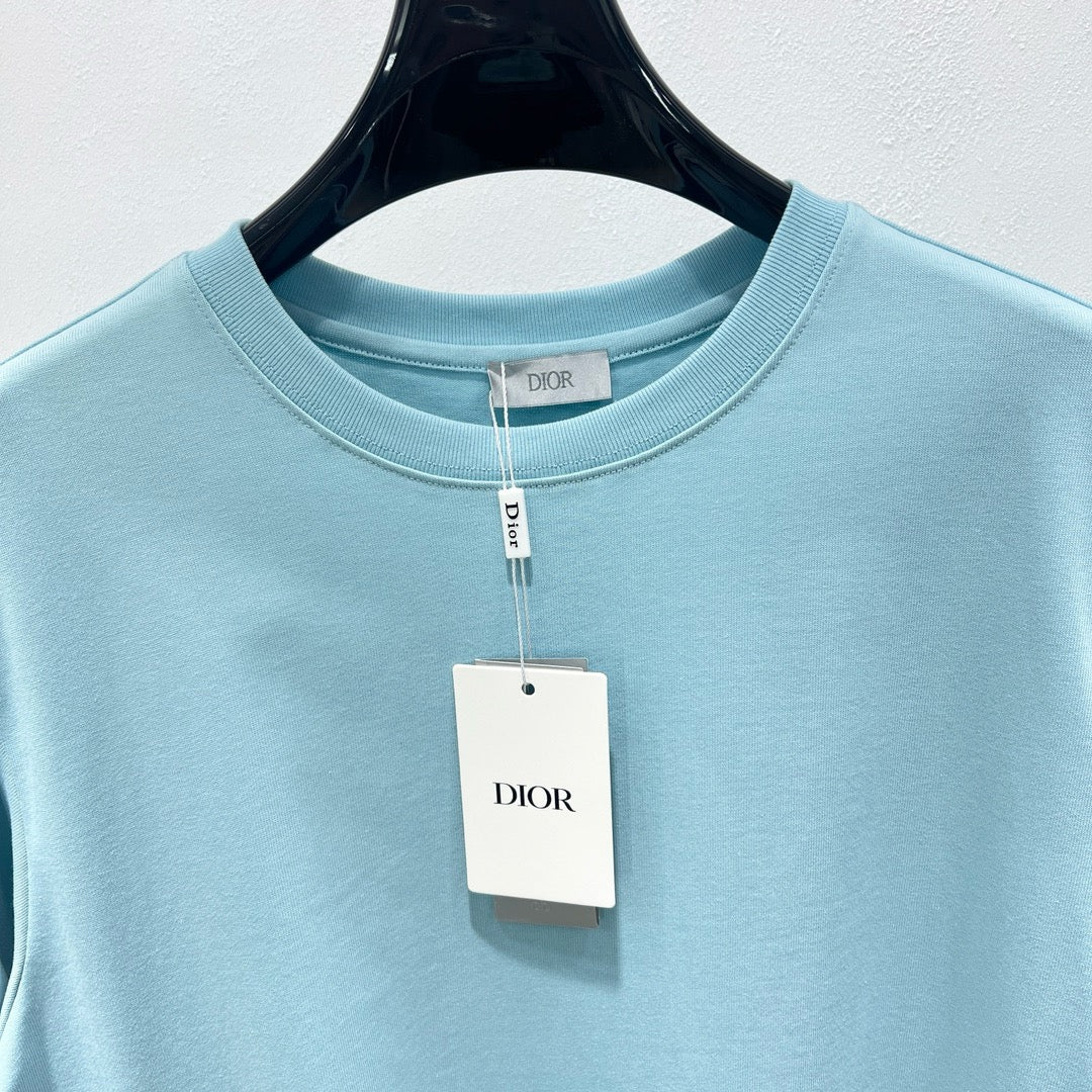 Sky blue T-shirt