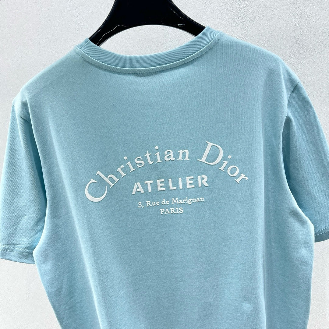 Sky blue T-shirt