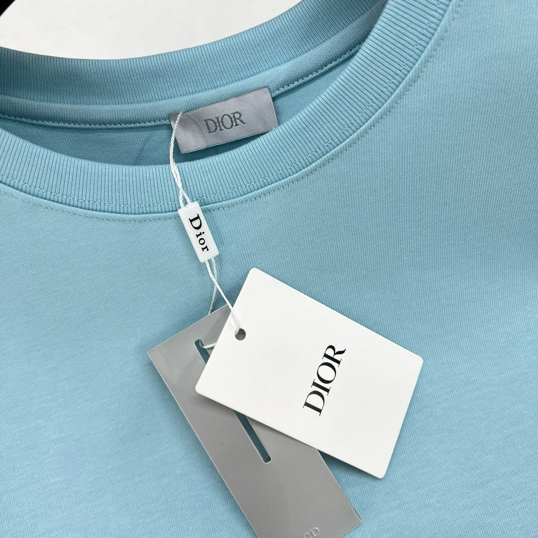 Sky blue T-shirt