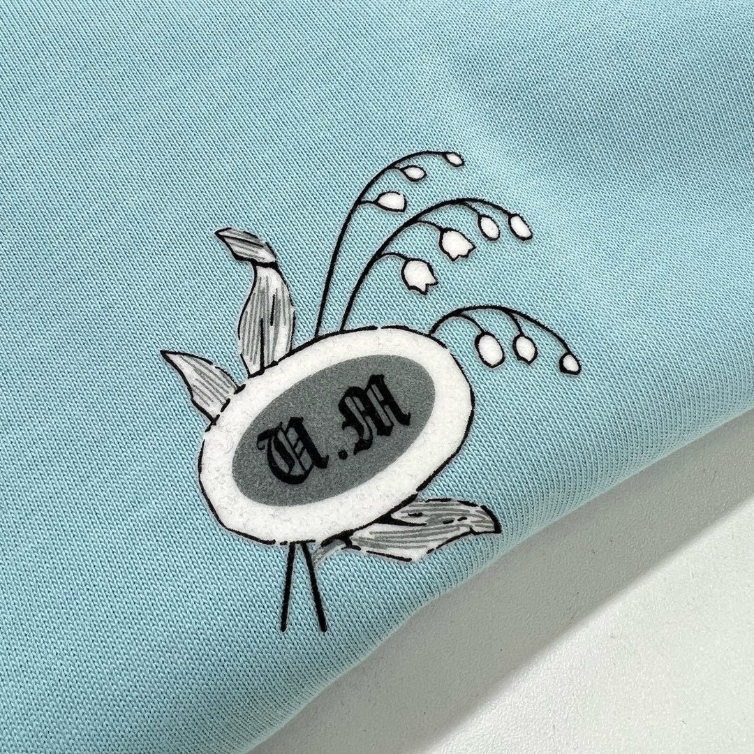 Sky blue T-shirt