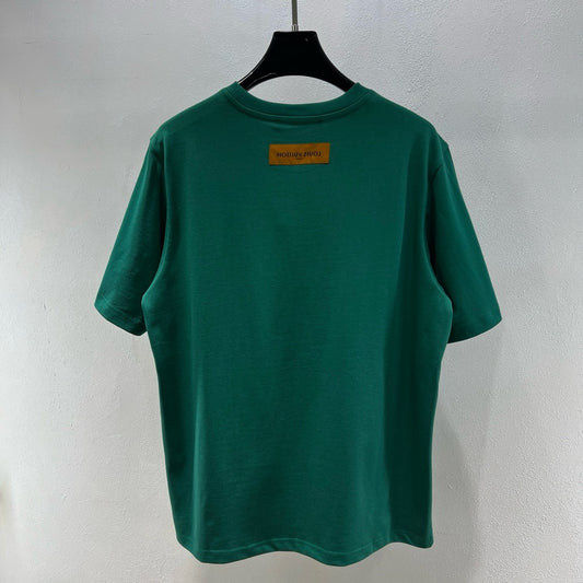 Green T-shirt