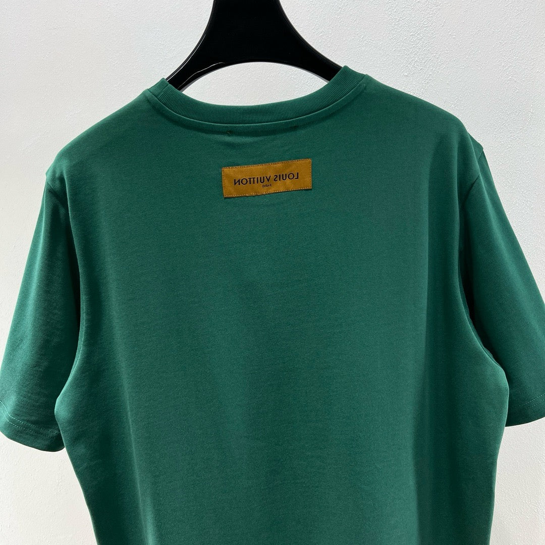 Green T-shirt