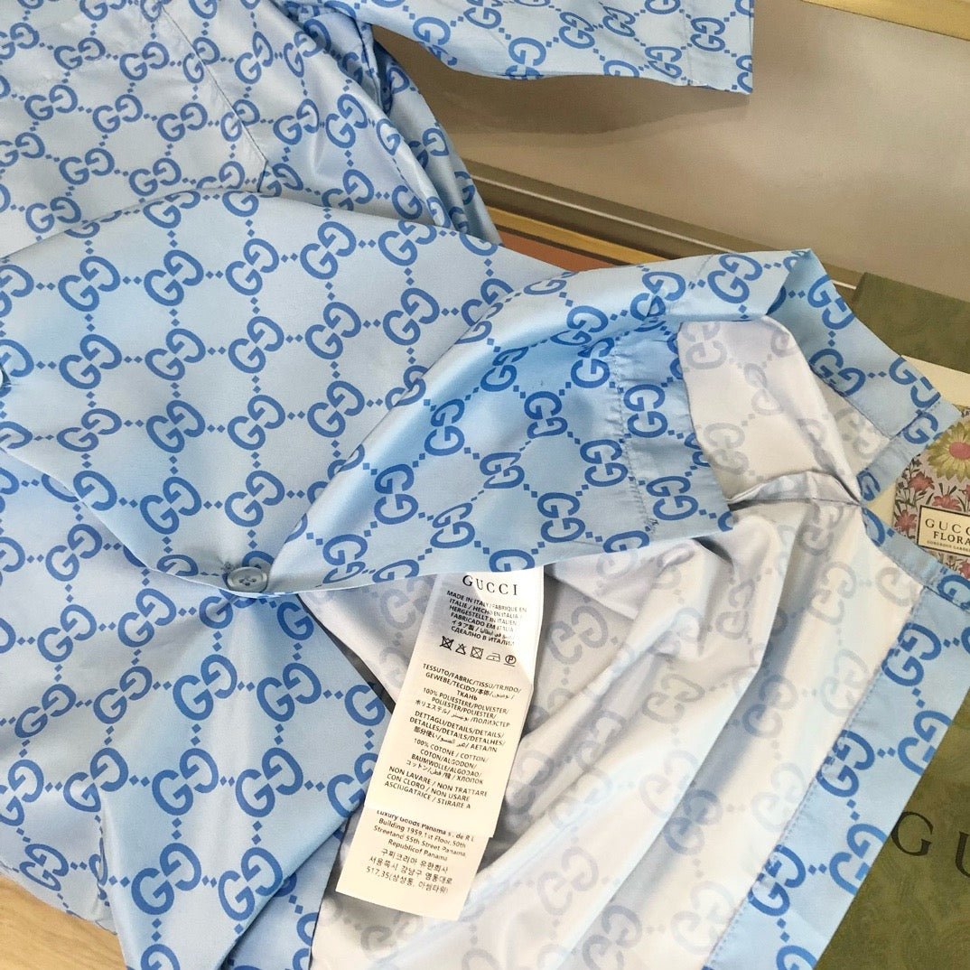 Sky blue Shirt - Size 52