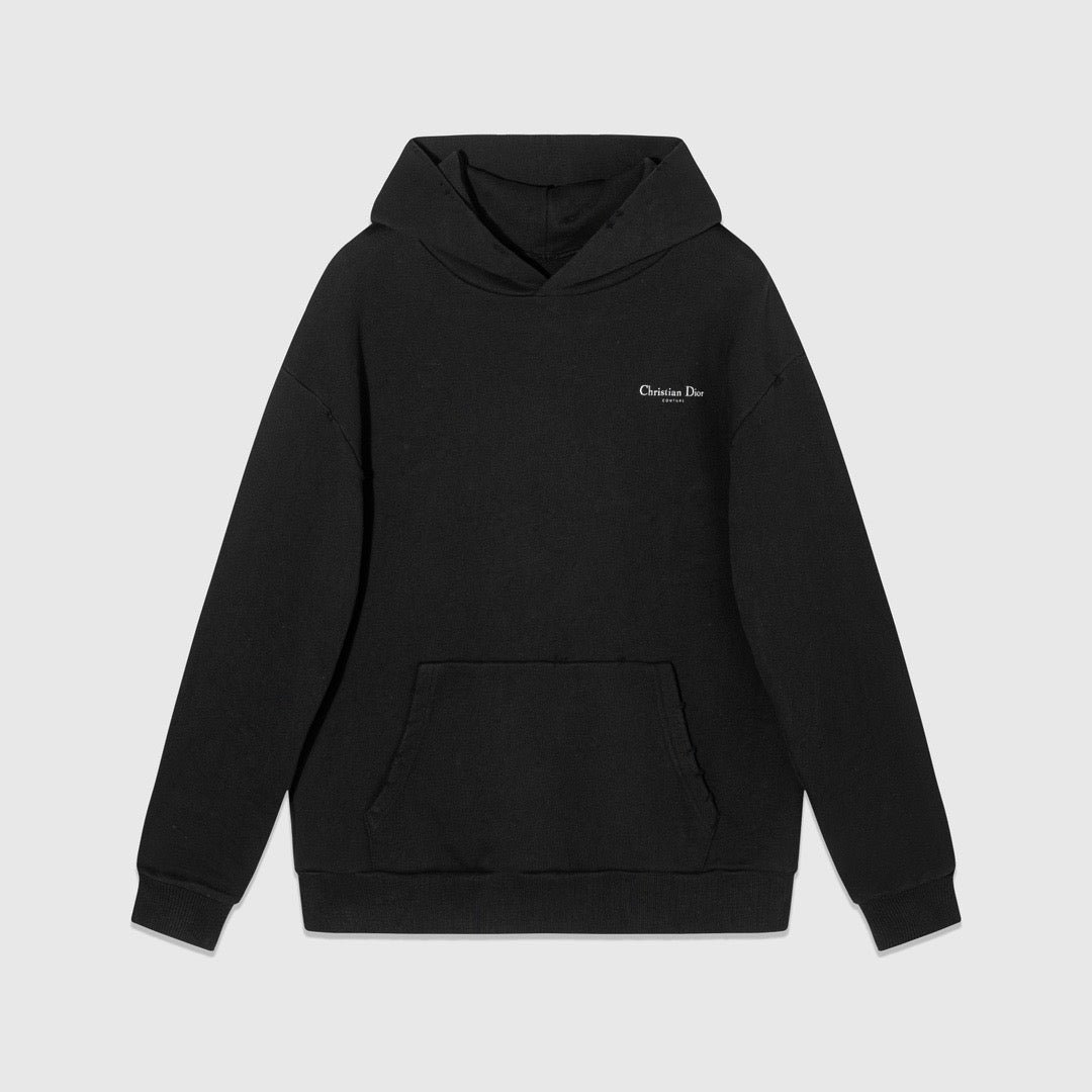 Black and Grey Hoodie