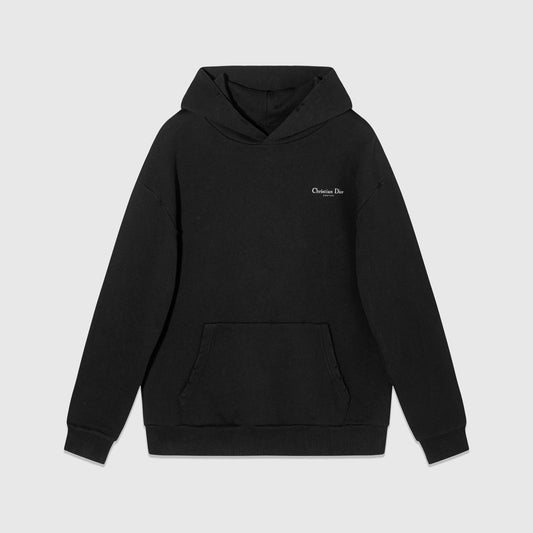 Black and Grey Hoodie