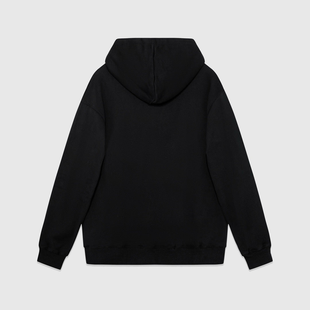 Black and Grey Hoodie