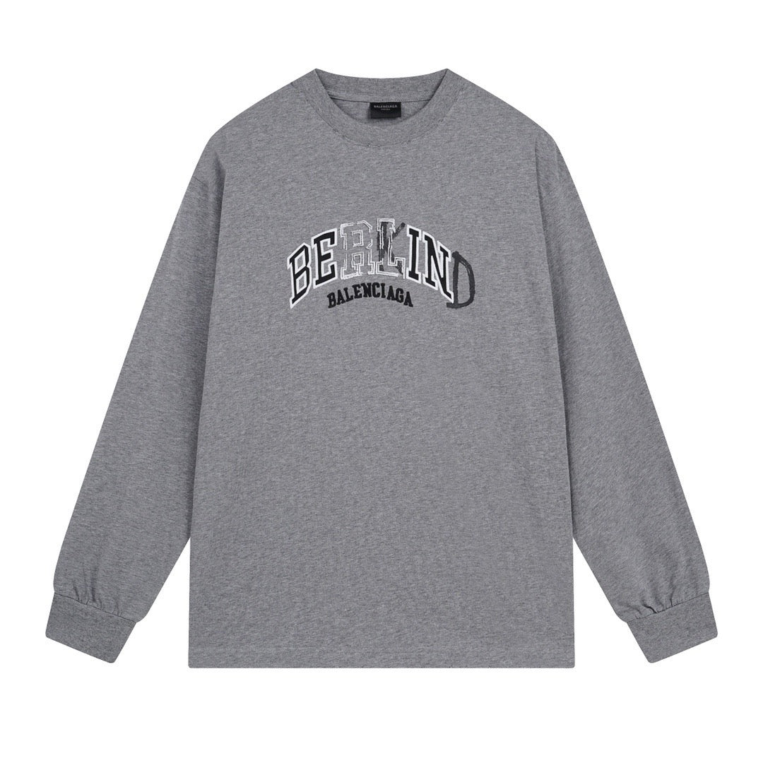 Black and Grey Sweatshirt