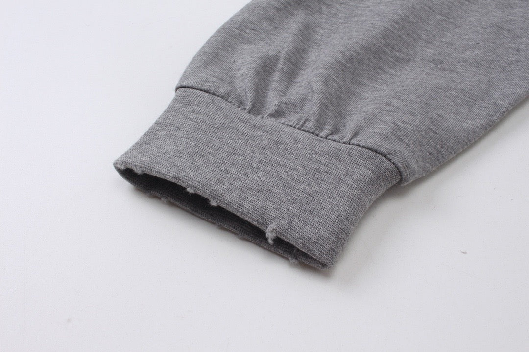 Black and Grey Sweatshirt