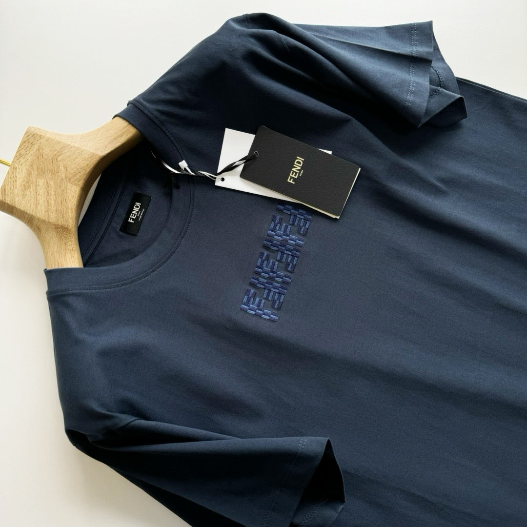 Blue and Black T-shirt