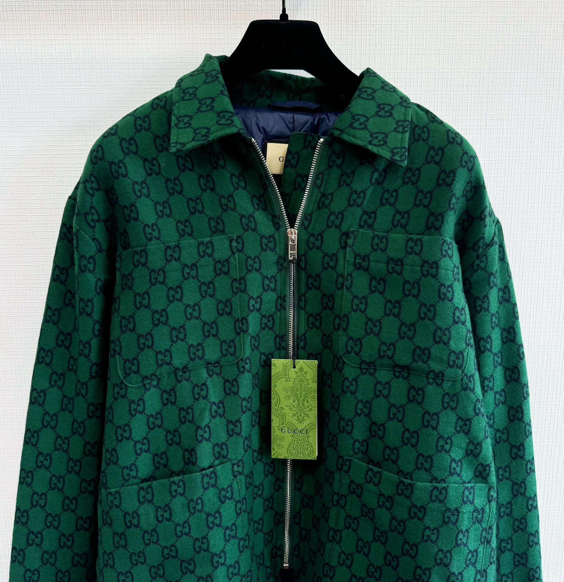 Green Jacket