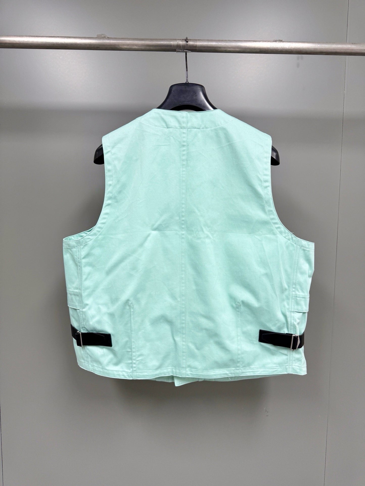 Sky blue and Pink Vest