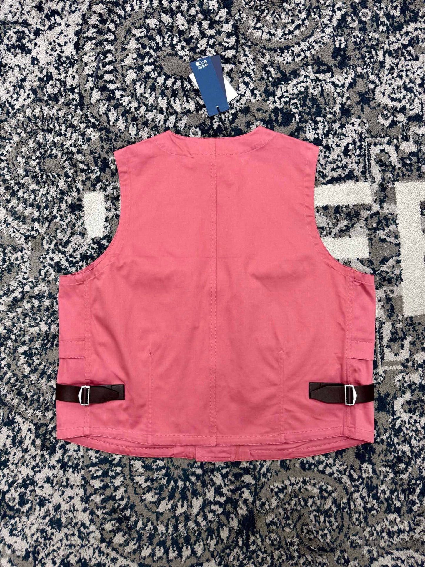 Sky blue and Pink Vest