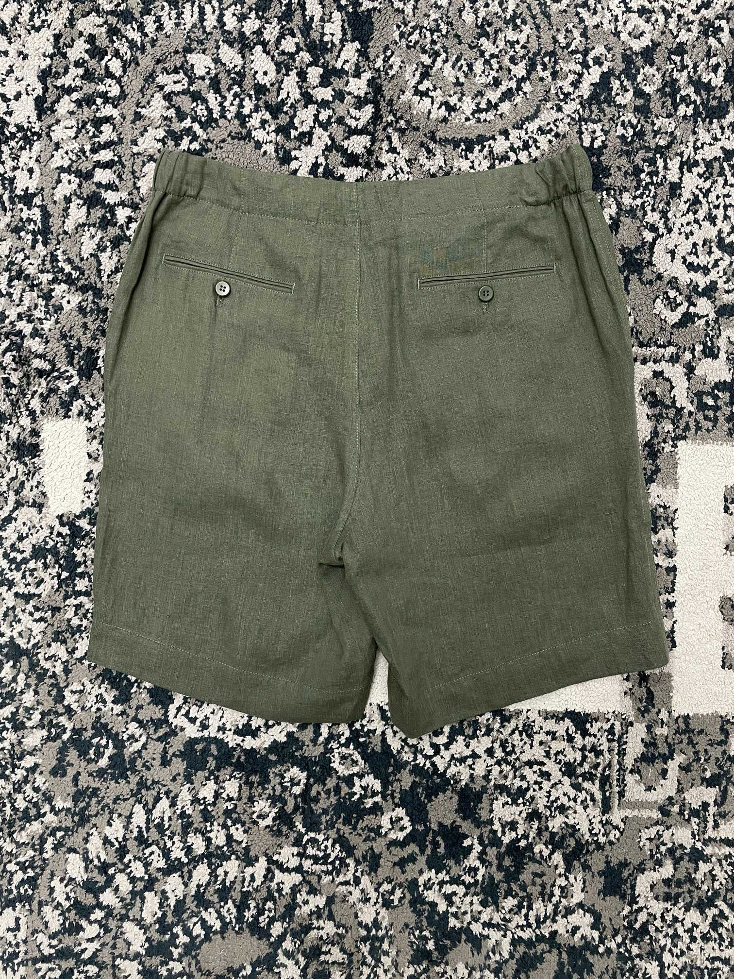 Green and Khaki  Short