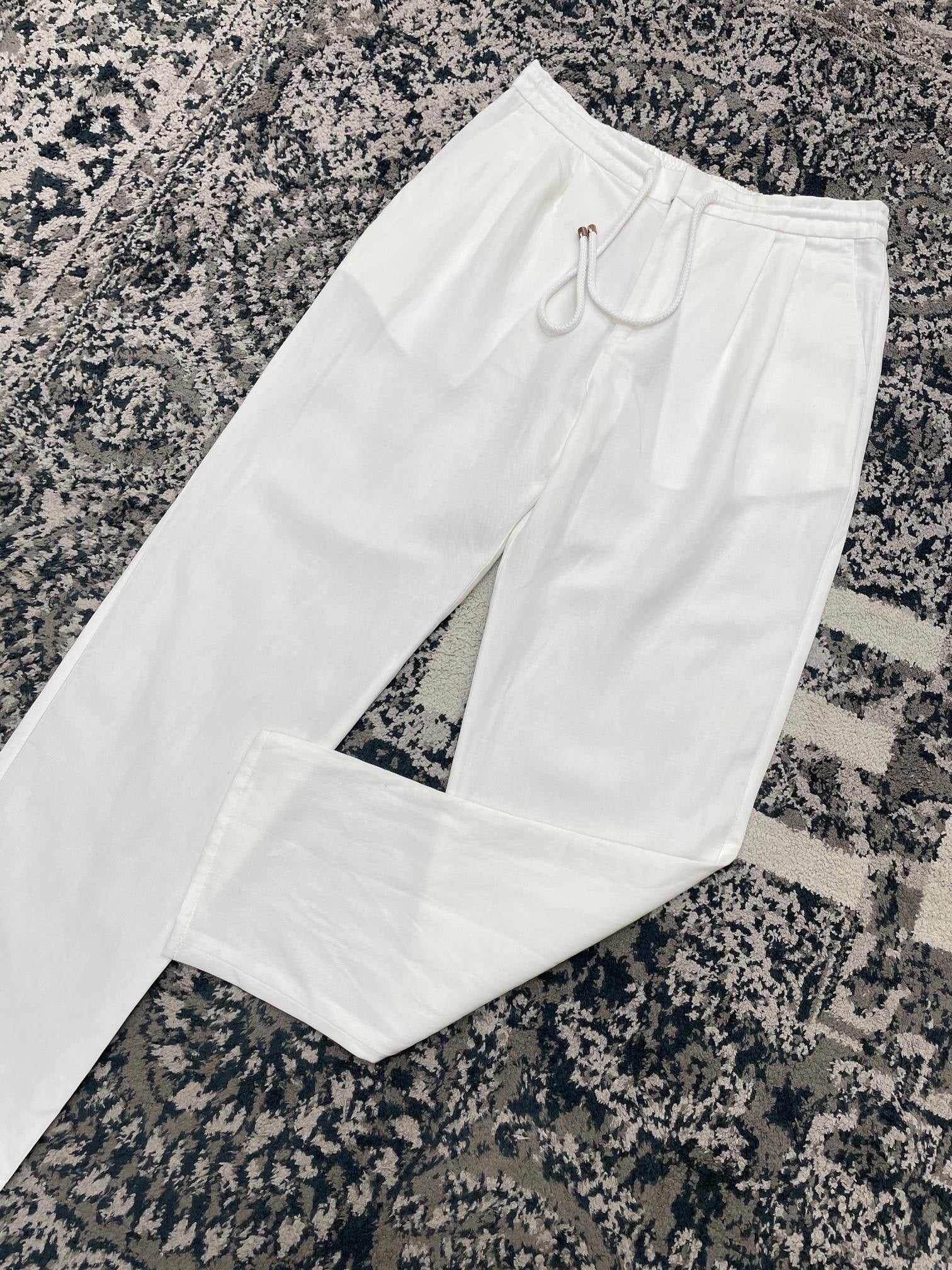 White Pant