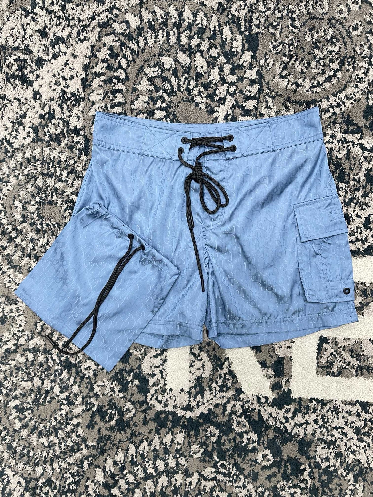 Sky blue Short