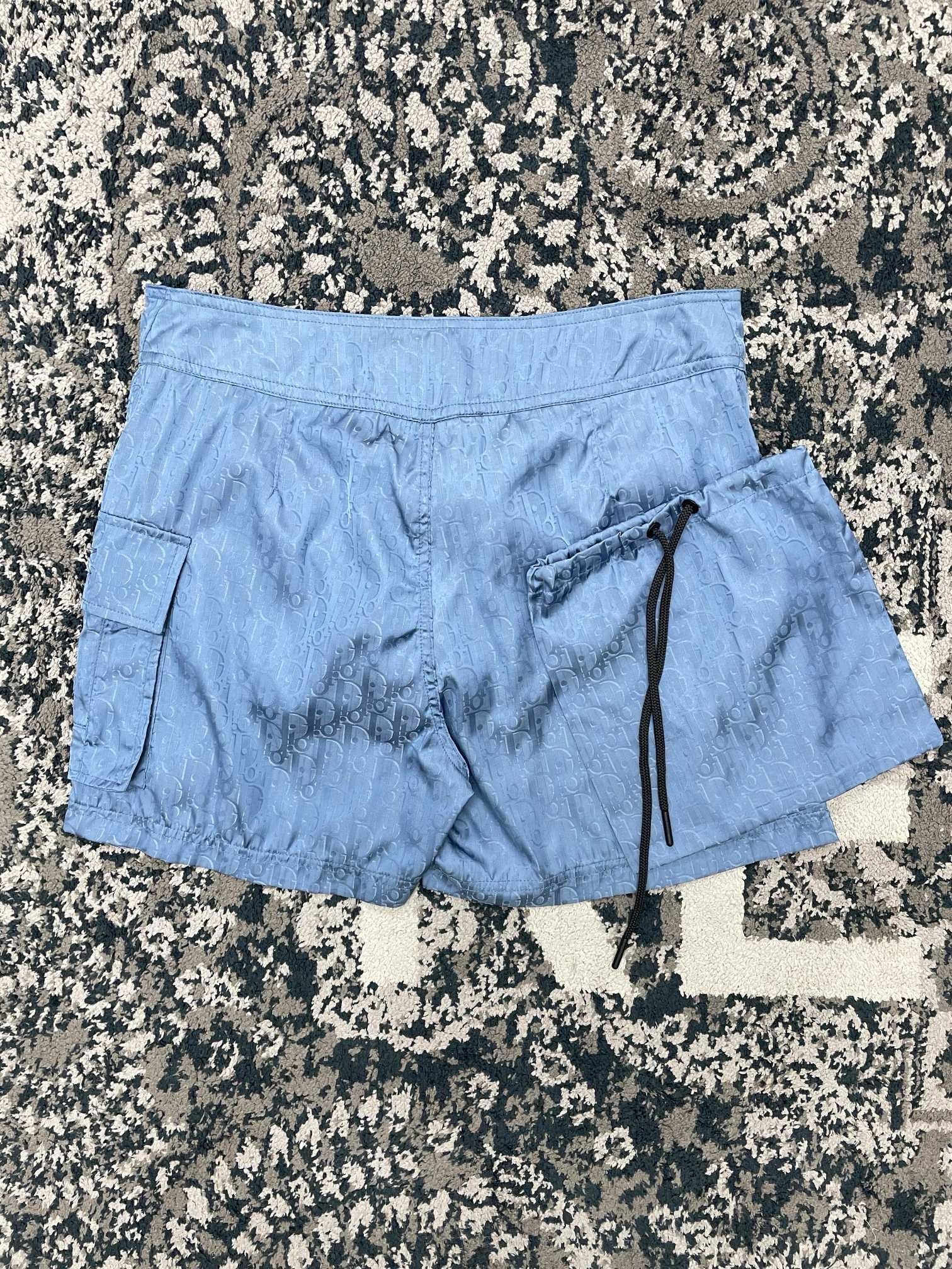 Sky blue Short