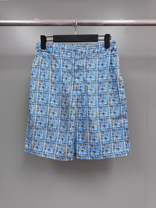 Sky blue Short