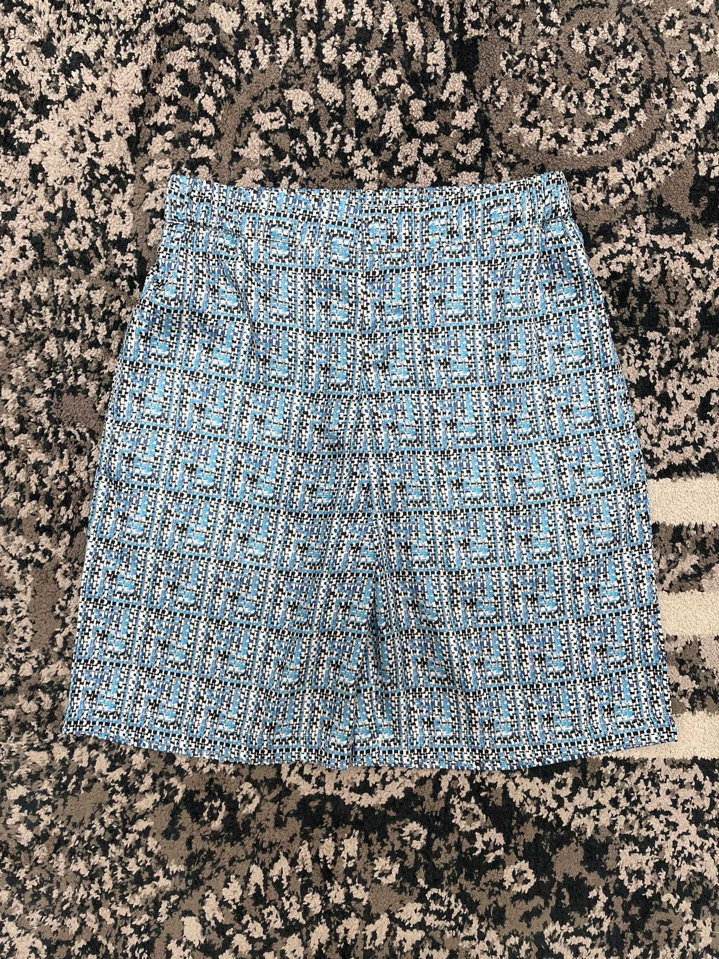 Sky blue Short