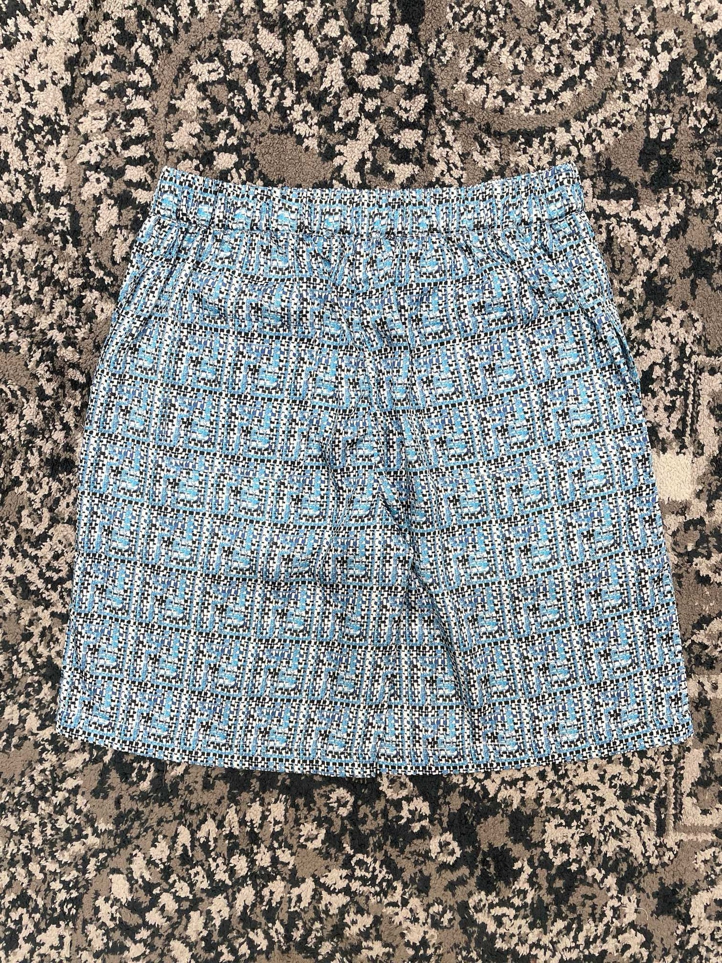 Sky blue Short