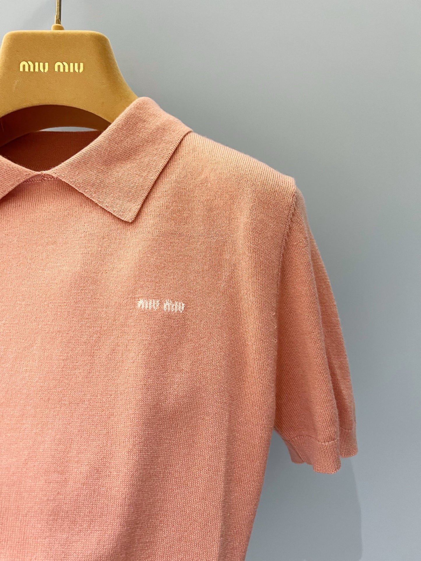 Pink Polo