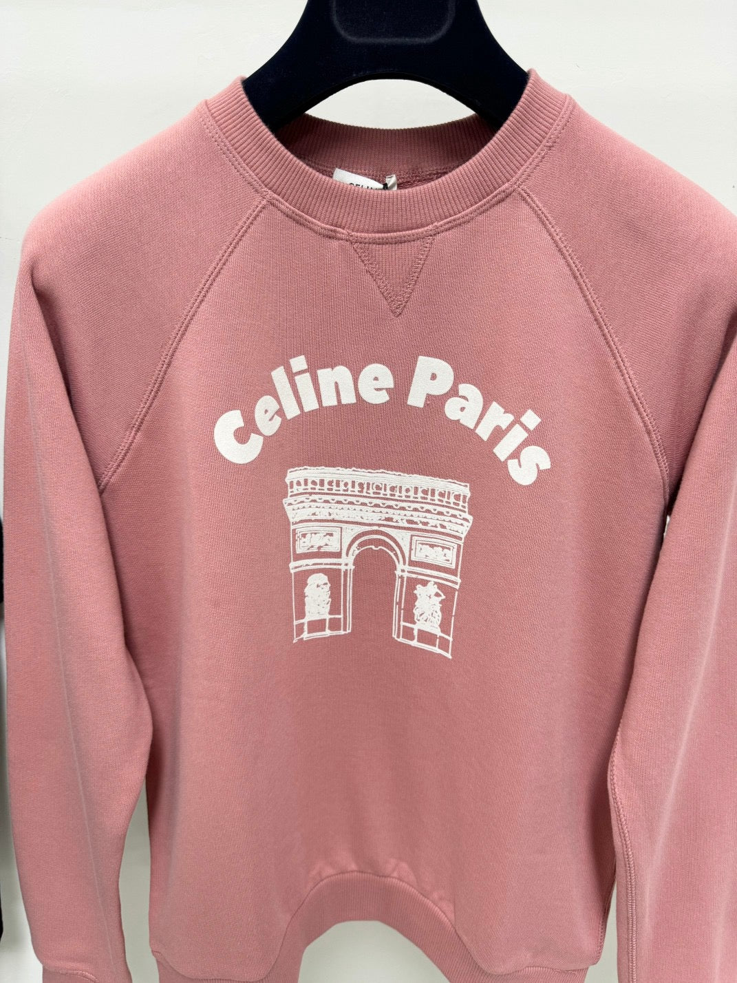 Pink Sweatshirt