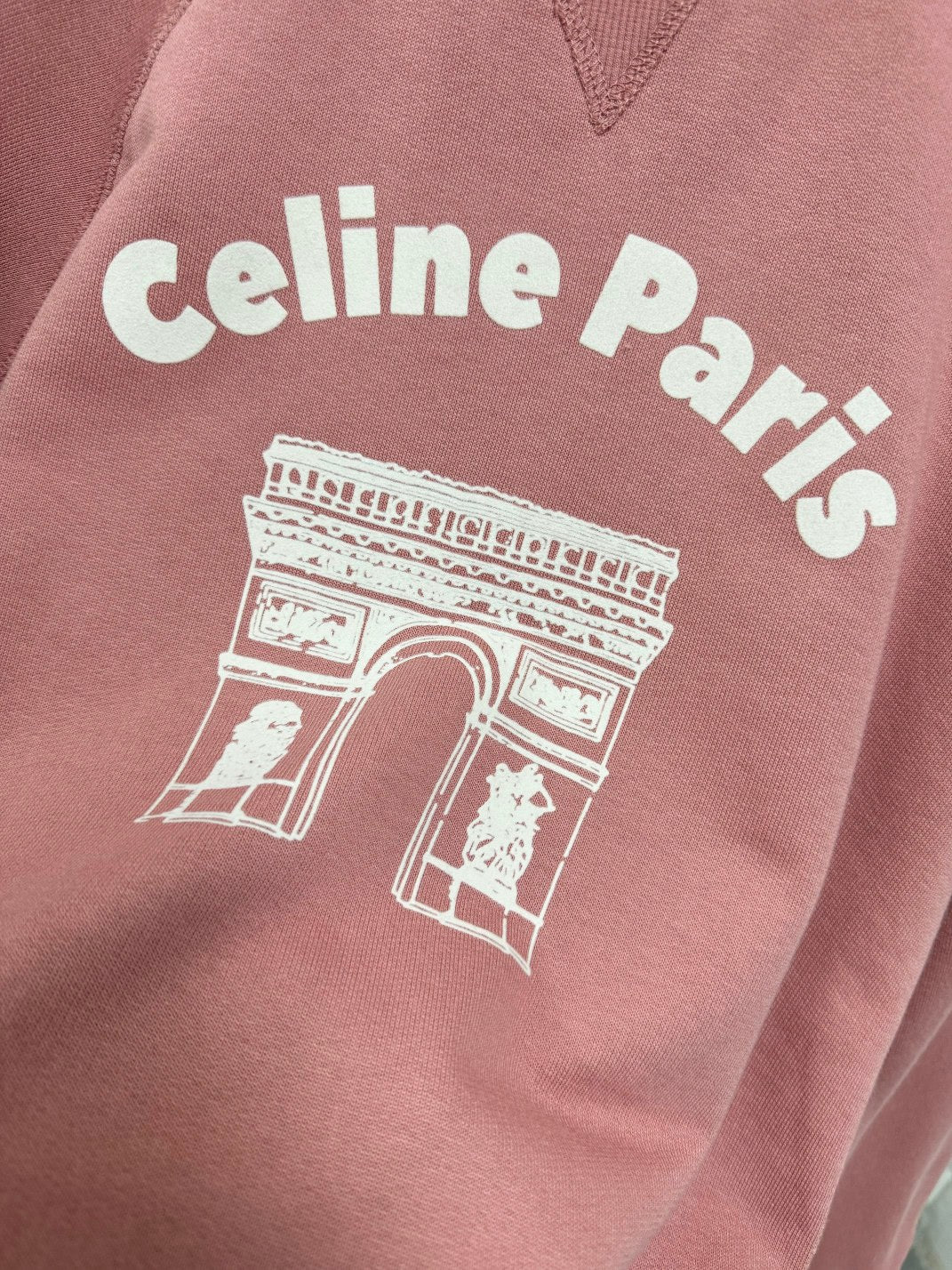 Pink Sweatshirt