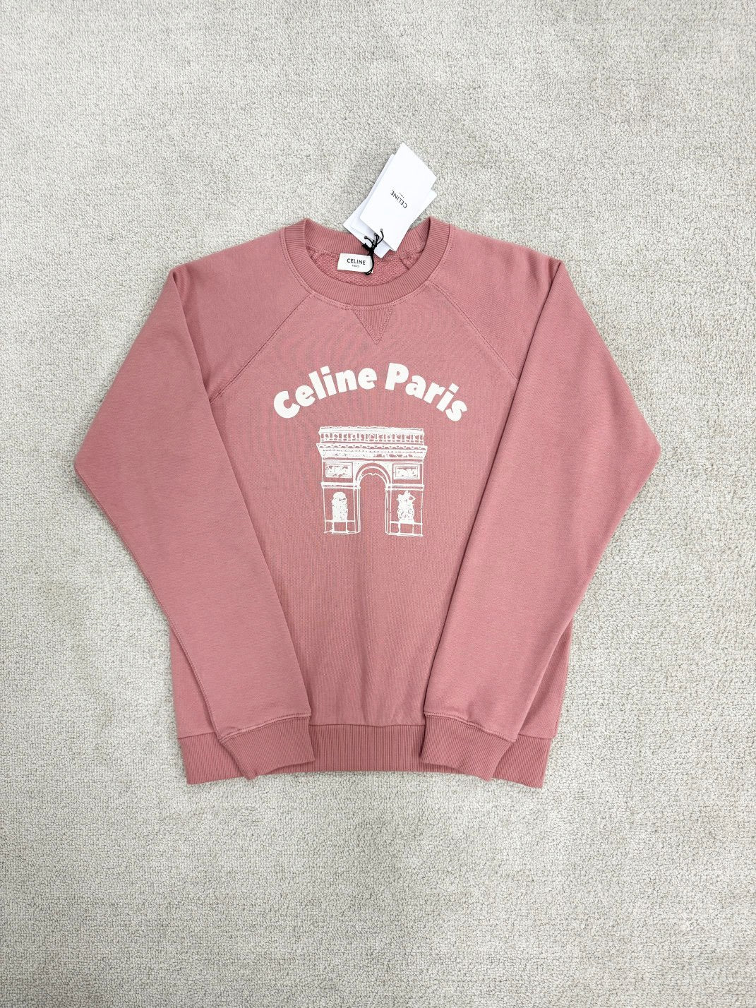 Pink Sweatshirt