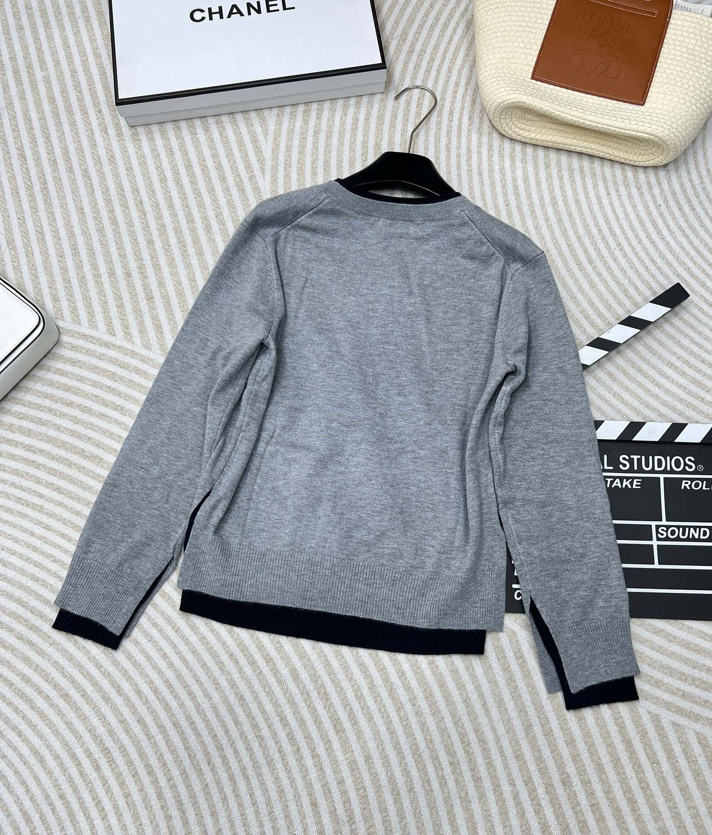 Grey Sweatshirt