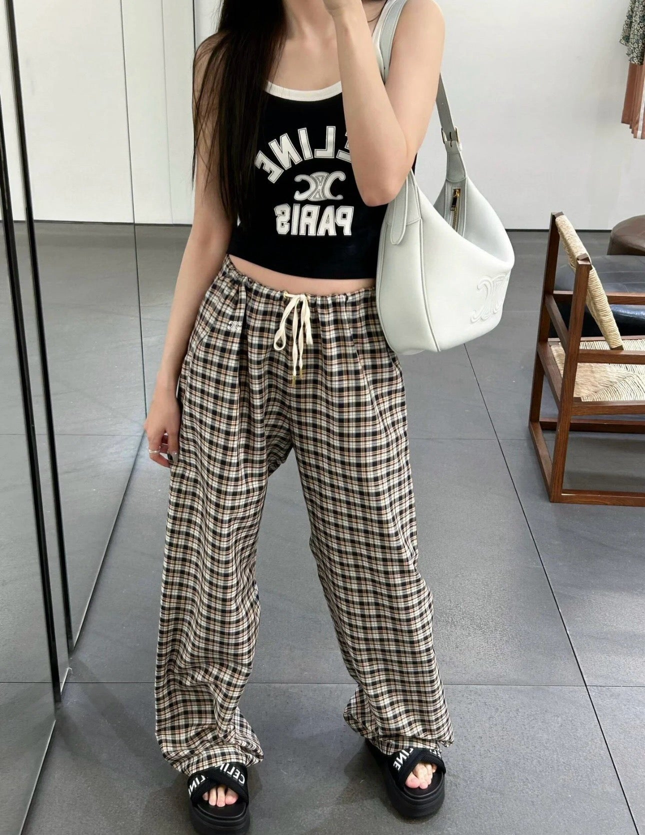 Multi-color Pant