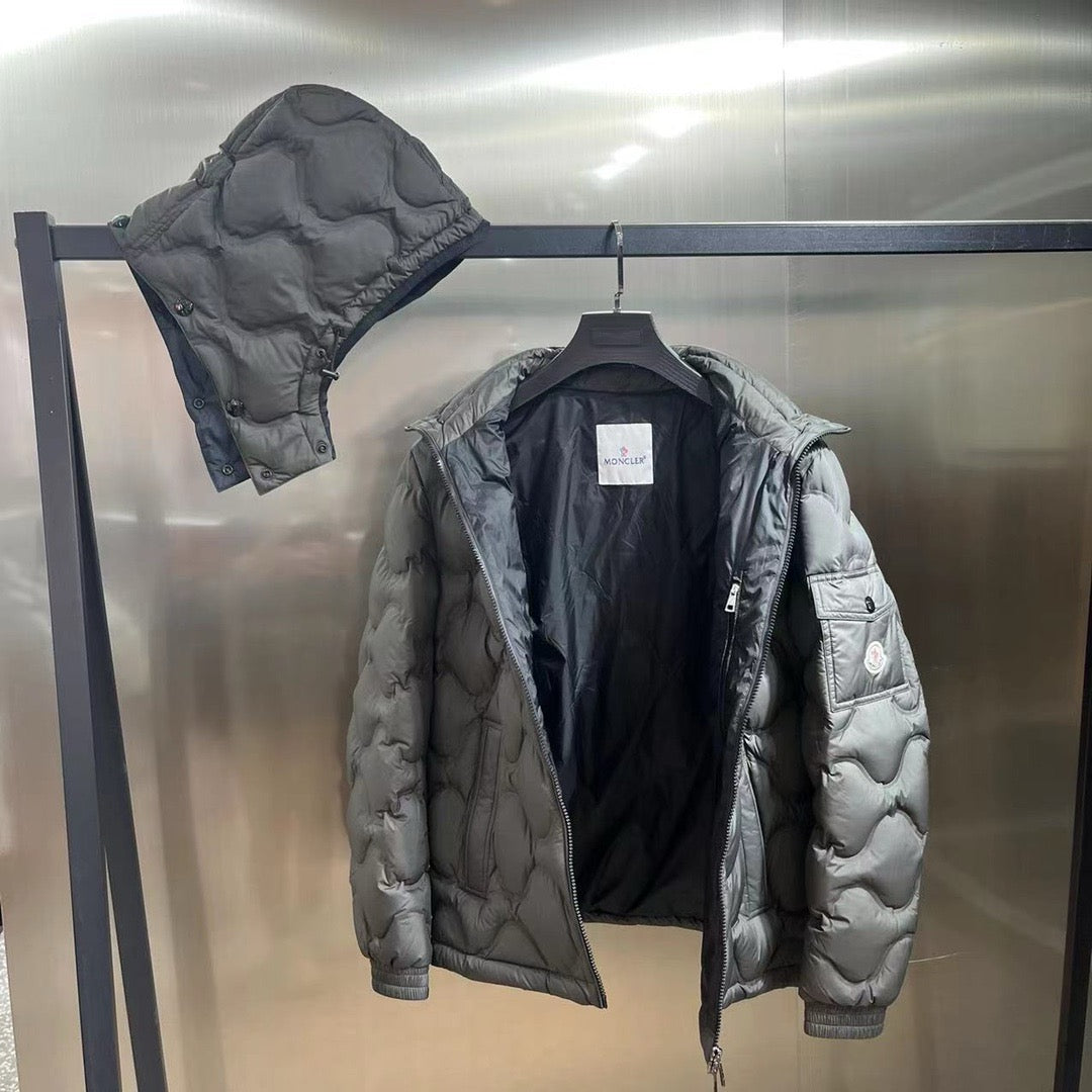 Black and Grey Jacket