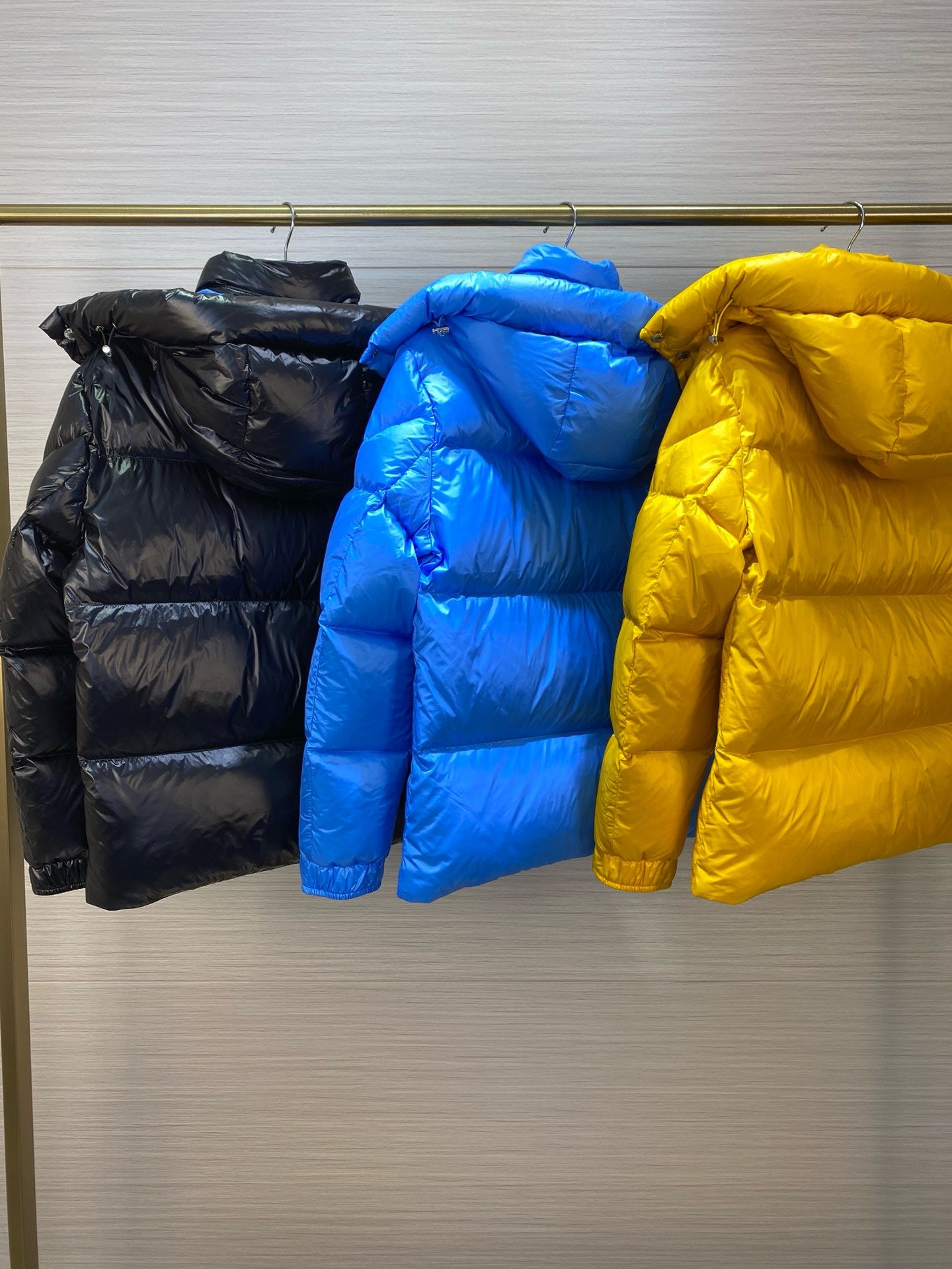 Yellow,Blue and Black Jacket