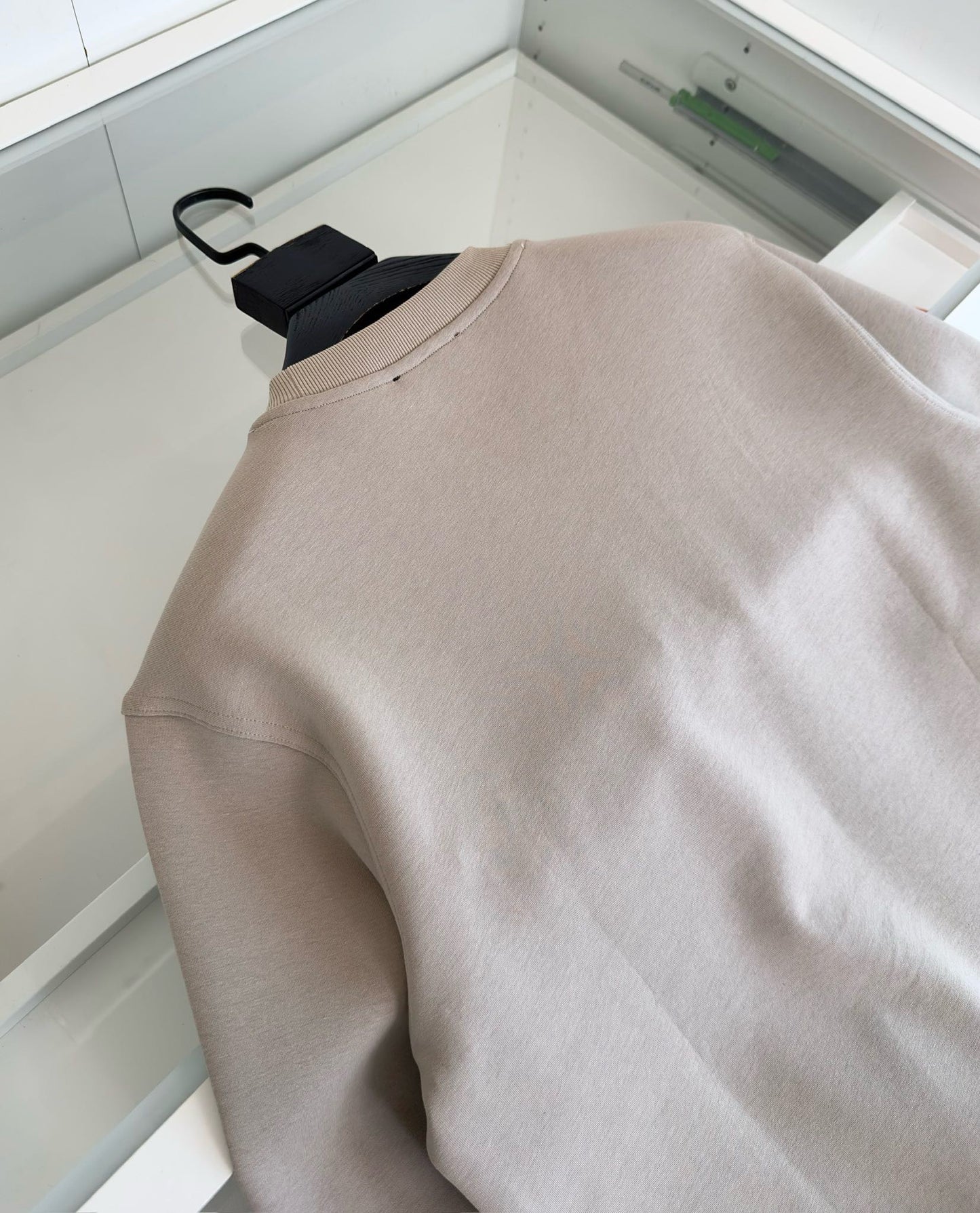 Black, Khaki and Grey Sweatshirt