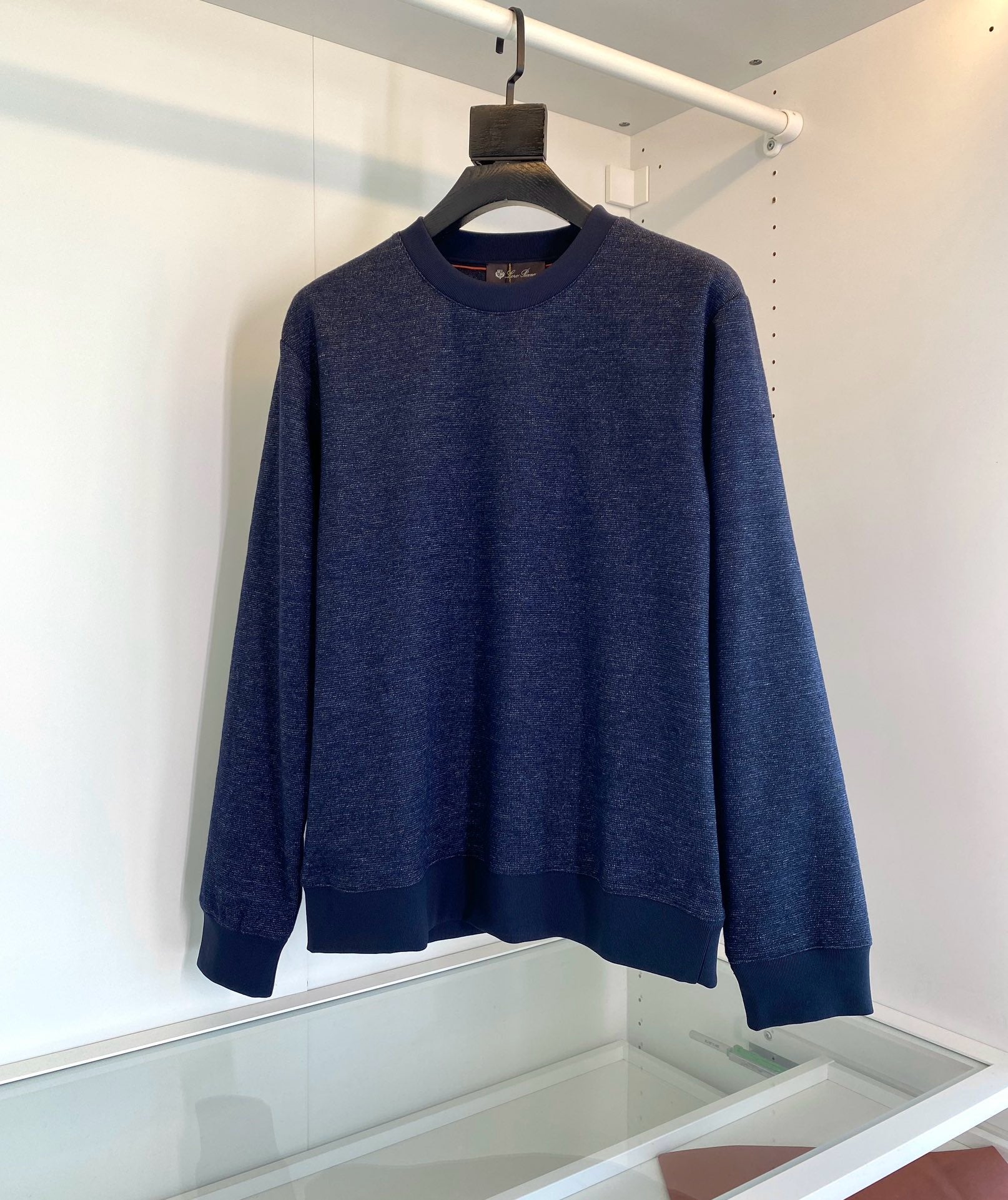 Black and Blue Sweatshirt