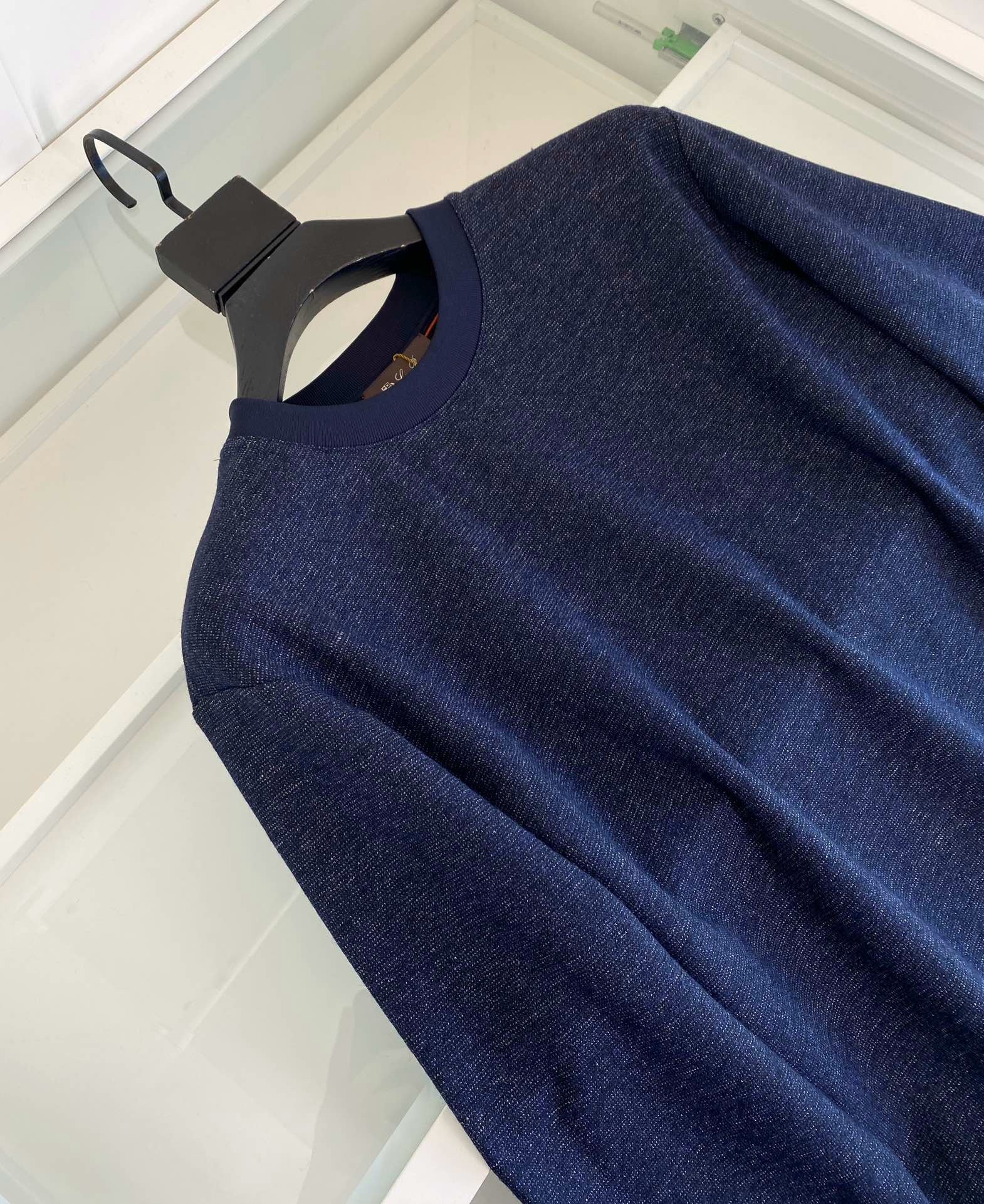 Black and Blue Sweatshirt