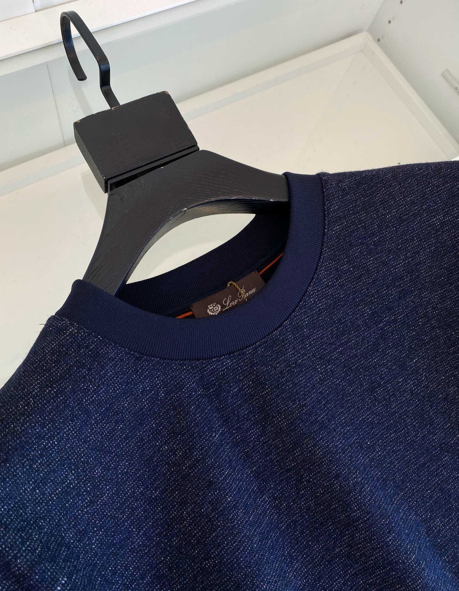 Black and Blue Sweatshirt