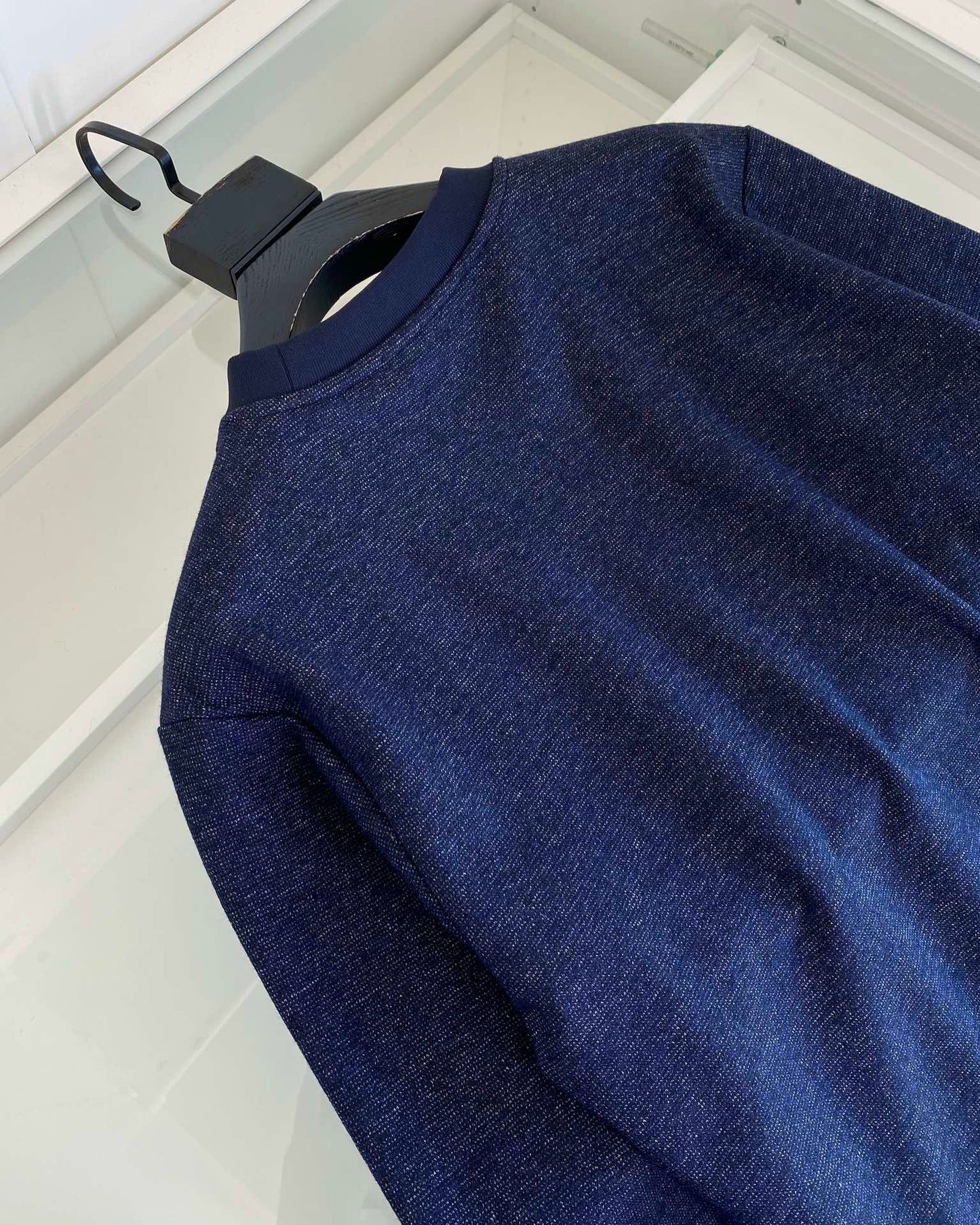 Black and Blue Sweatshirt