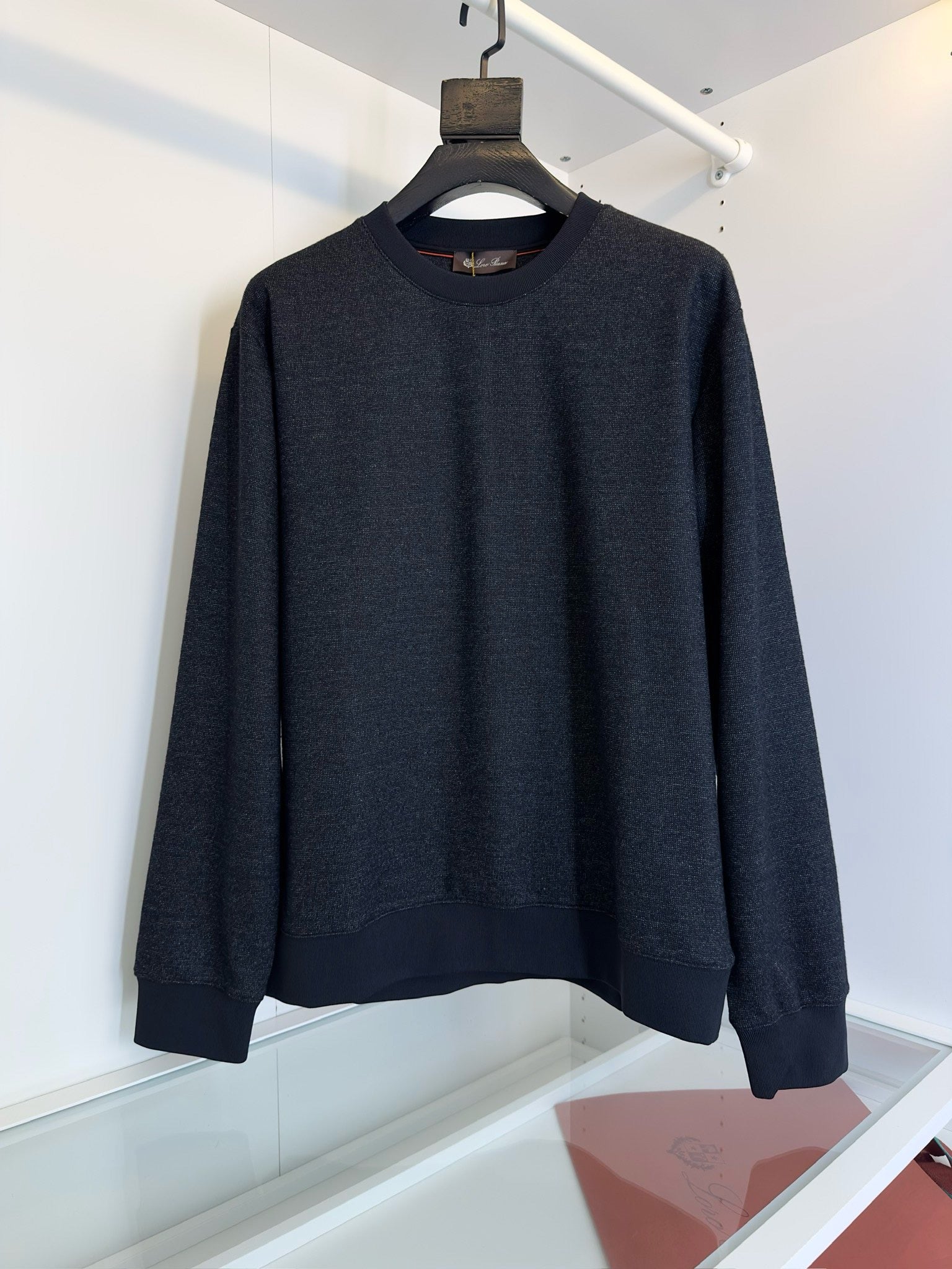 Black and Blue Sweatshirt