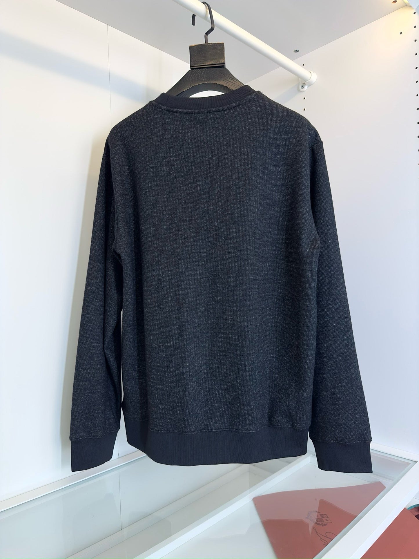 Black and Blue Sweatshirt