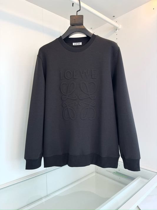 Black and Grey Sweatshirt