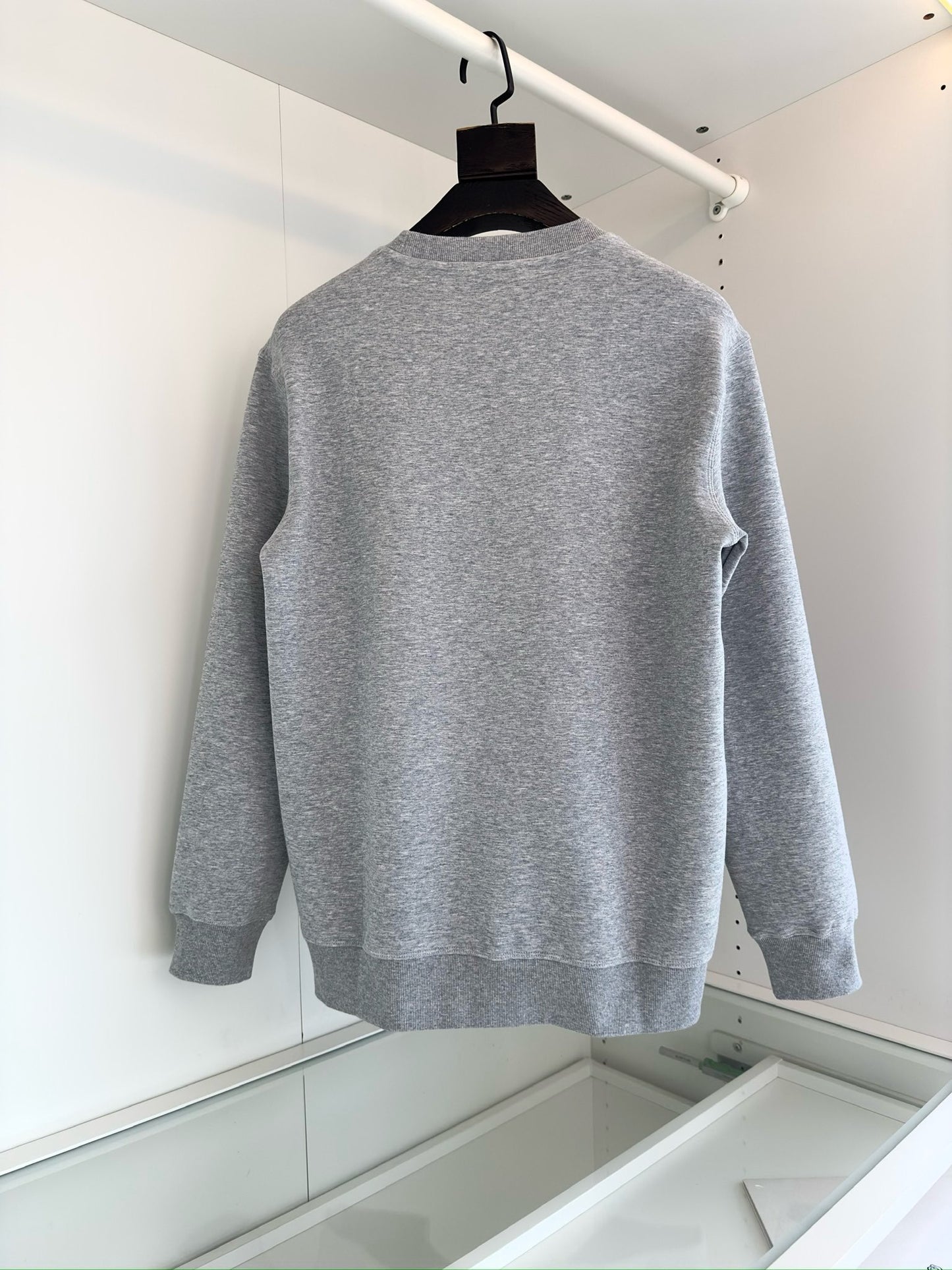 Black and Grey Sweatshirt