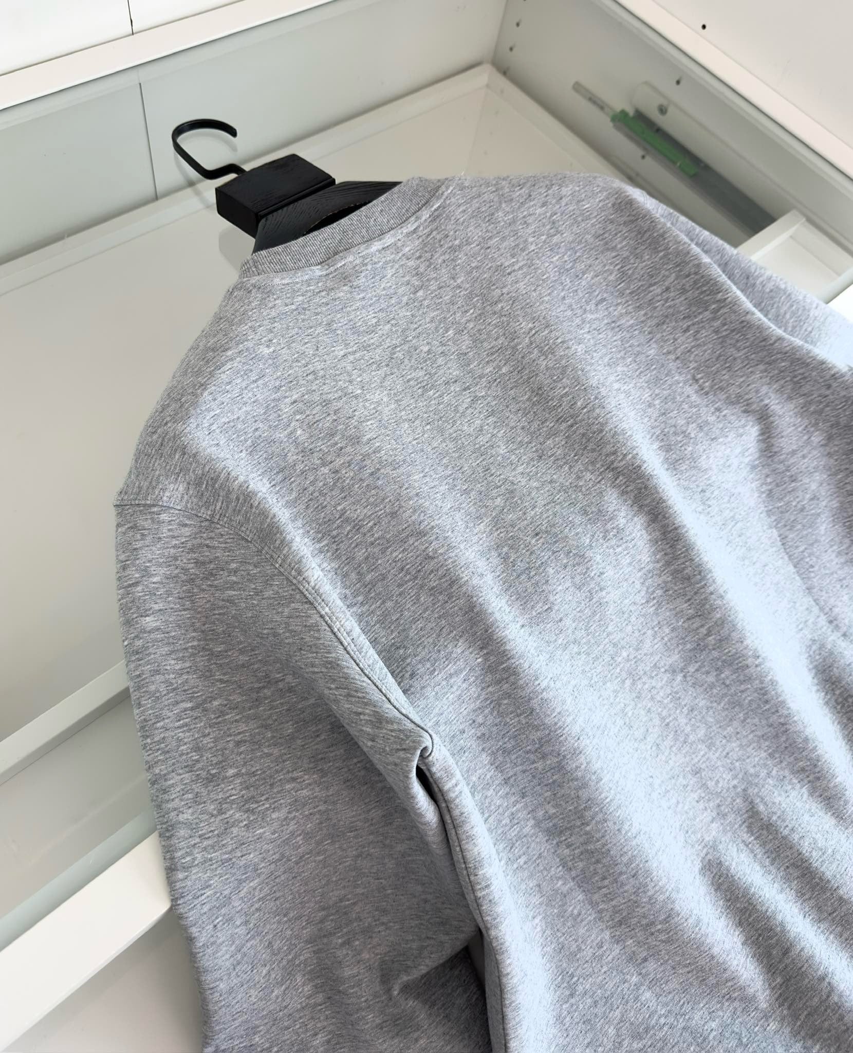 Black and Grey Sweatshirt