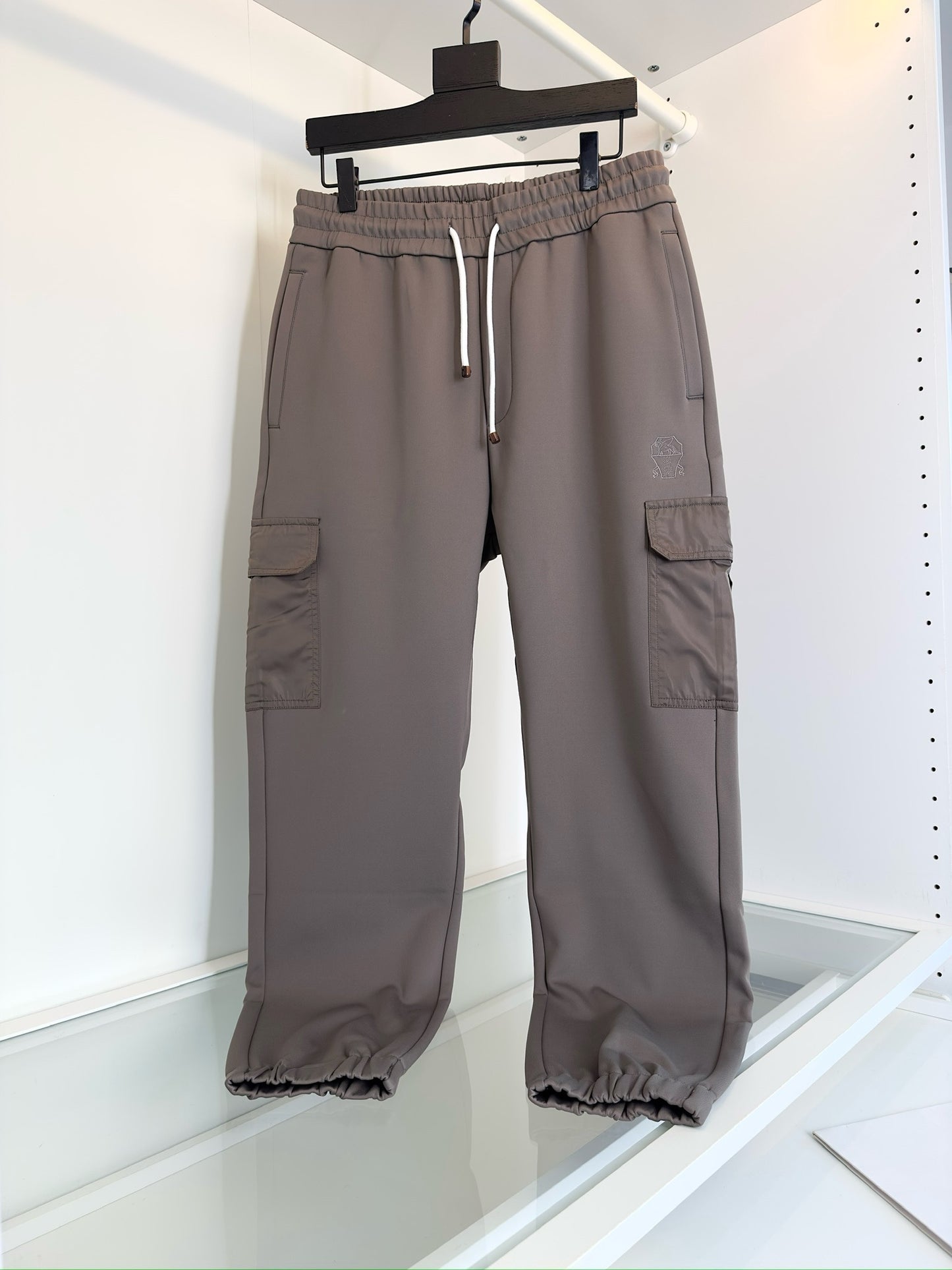 Black and Brown Pant