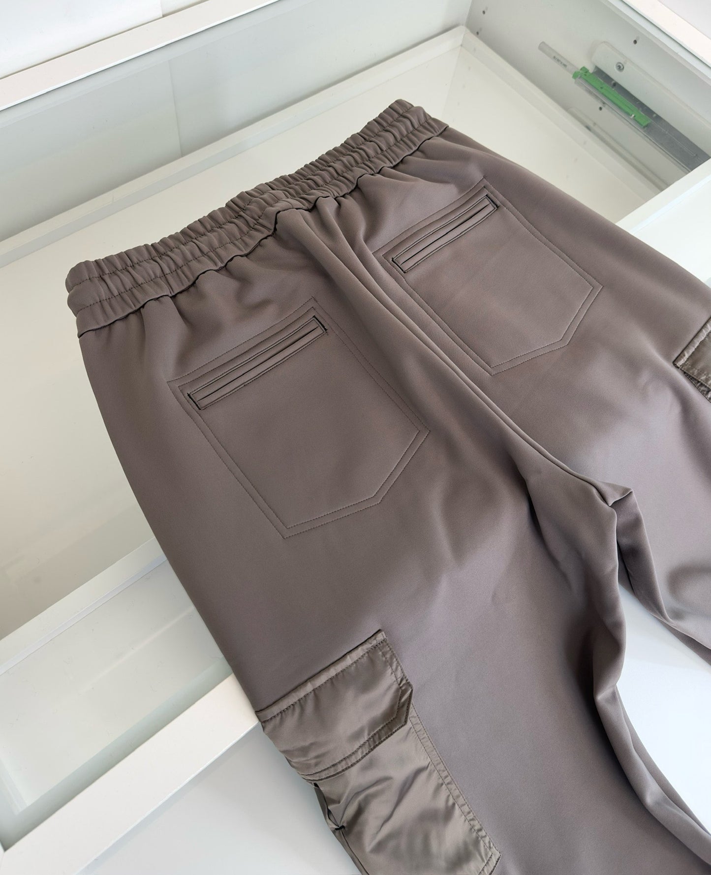 Black and Brown Pant