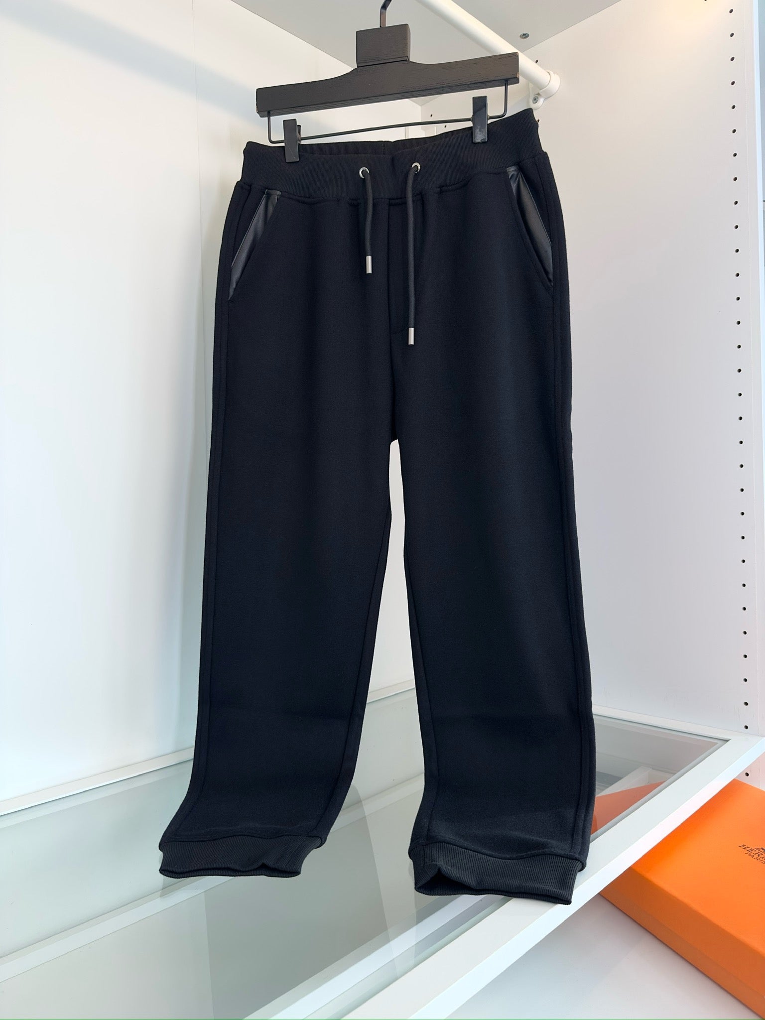 Black and Grey Pant